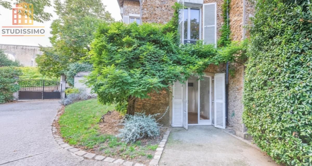 Studio 22m² Louveciennes 78430 - Sans vis-à-vis, charme meulière - Photo 1