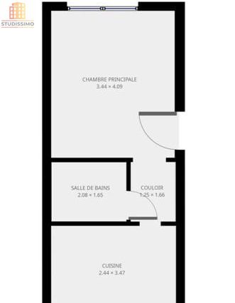 Studio 27m² Sainte-Geneviève-des-Bois - Idéal investissement - Photo 2
