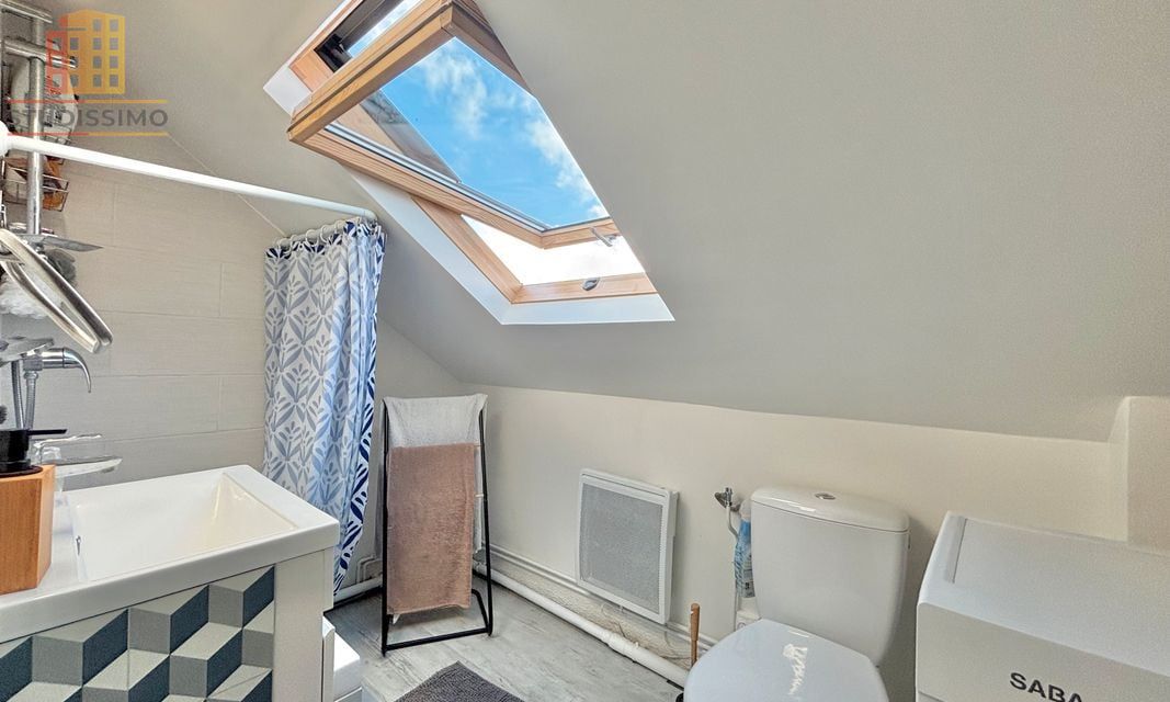 Studio 17m² Villejust - Étage élevé, DPE D - Photo 1