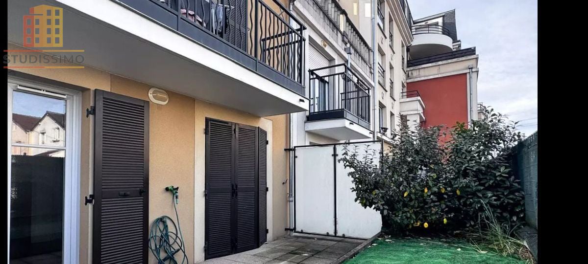Studio 35m² Franconville 95130 - Terrasse et jardin - Photo 1
