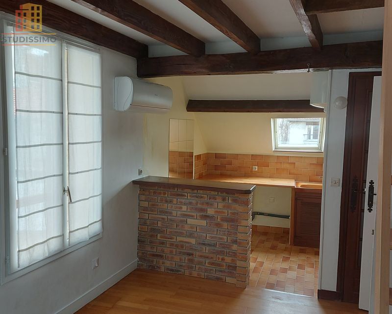 Studio 32m² Pontoise centre - Lumineux, proche commerces - Photo 2