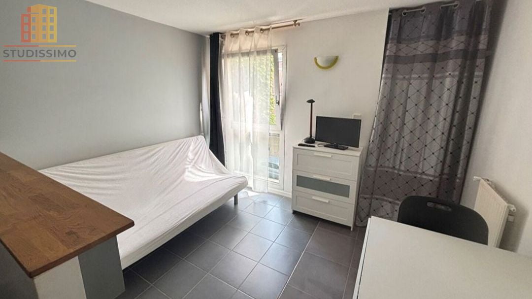 Studio 19m² Cergy Saint-Christophe - Étage 2/3 - Photo 1
