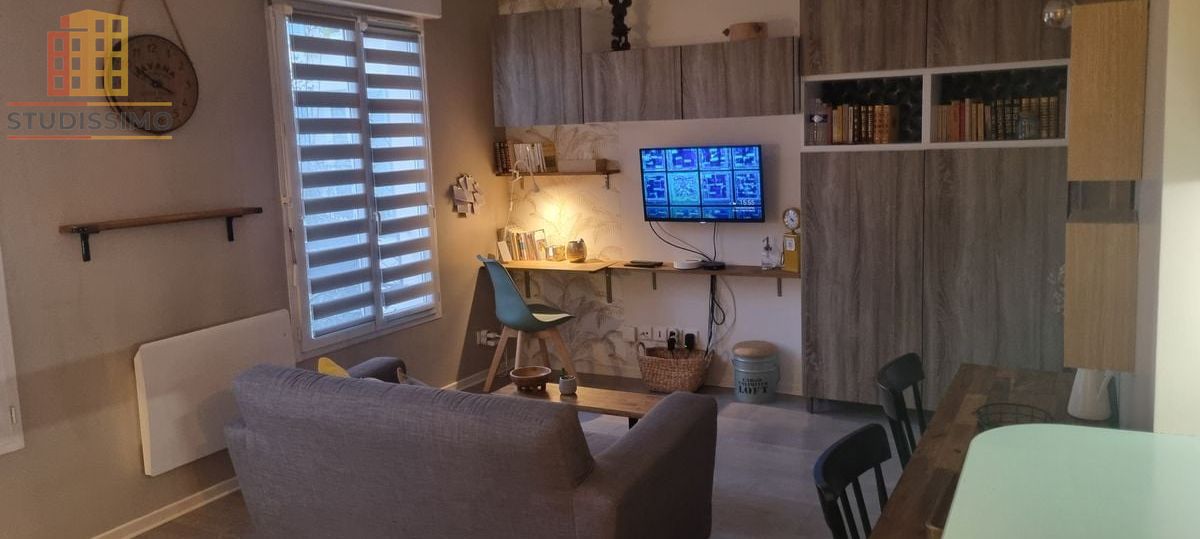Studio 28m² Chessy - Vue dégagée, quartier calme - Photo 9
