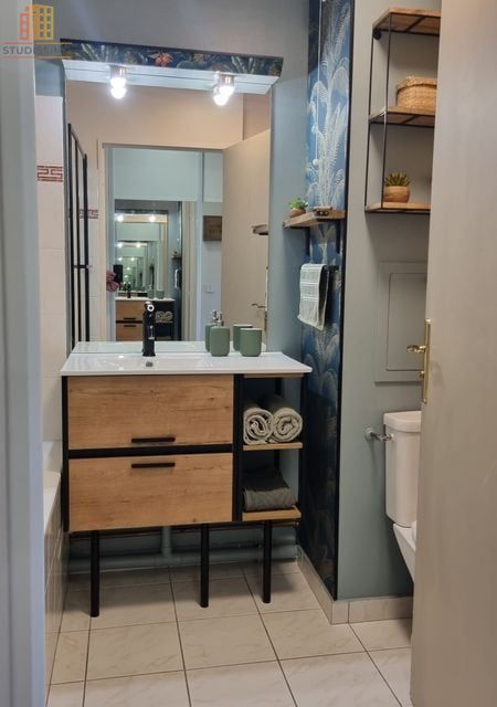 Studio 28m² Chessy - Vue dégagée, quartier calme - Photo 11
