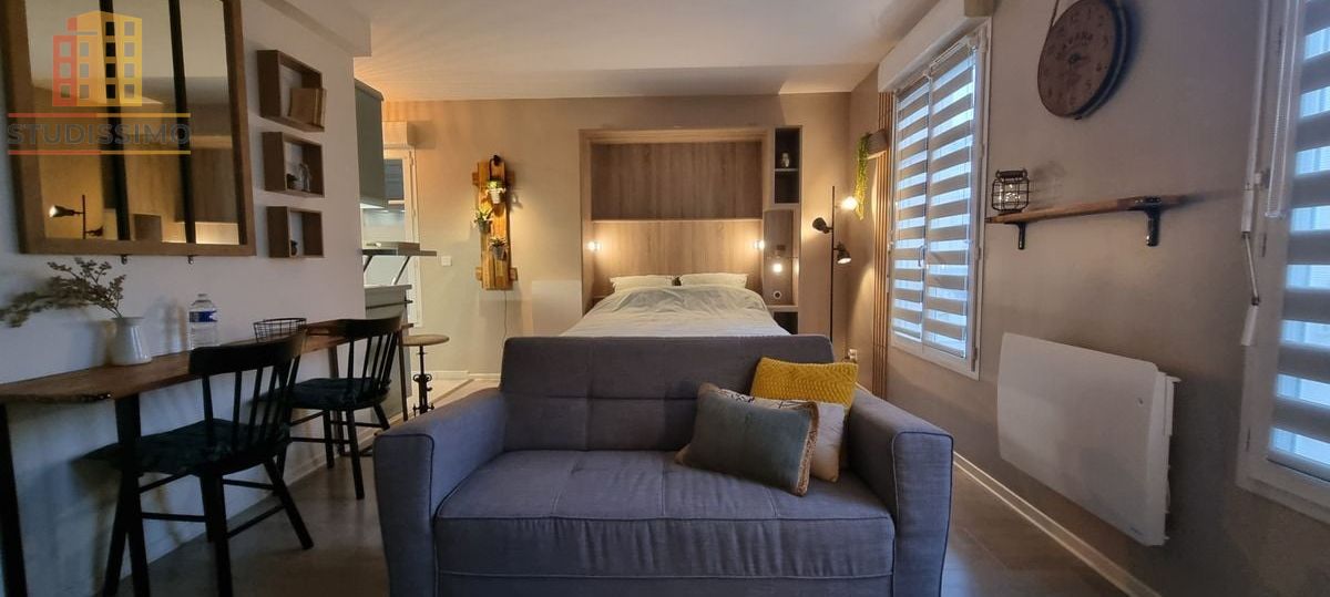 Studio 28m² Chessy - Vue dégagée, quartier calme - Photo 8