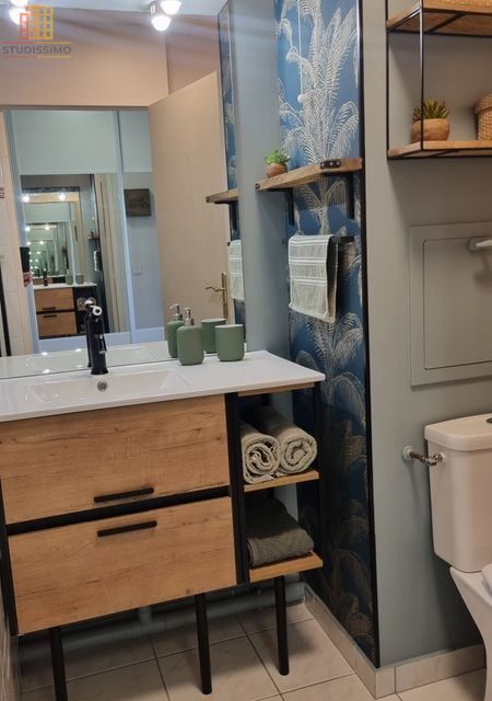 Studio 28m² Chessy - Vue dégagée, quartier calme - Photo 6
