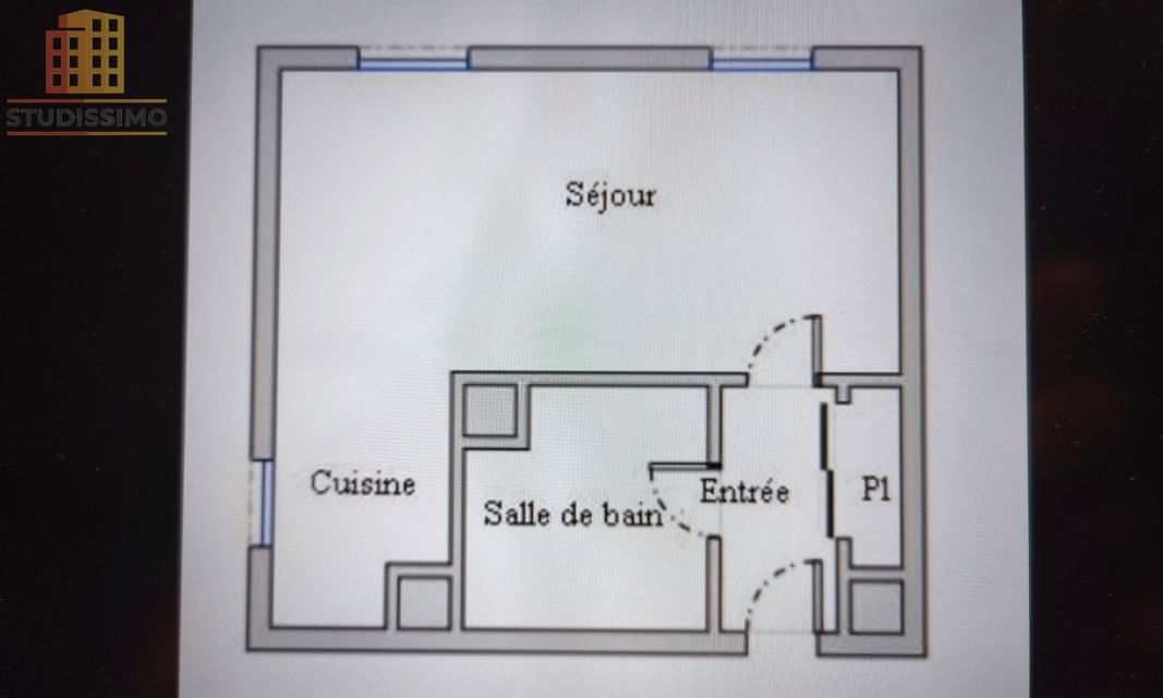 Studio 28m² Chessy - Vue dégagée, quartier calme - Photo 2