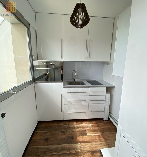 Studio 27m² Meaux centre-ville - Dernier étage, lumineux - Photo 2