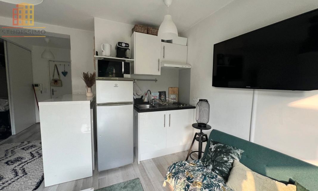 Studio meublé 25m² Serris 77700 - Meublé, bail en cours - Photo 1