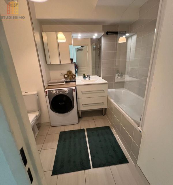 Studio meublé 25m² Serris 77700 - Meublé, bail en cours - Photo 2