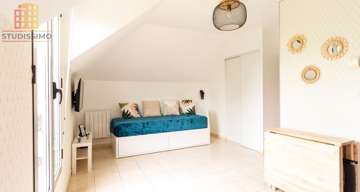 Studio 26m² Bussy-Saint-Georges - Dernier étage, lumineux - Photo 1