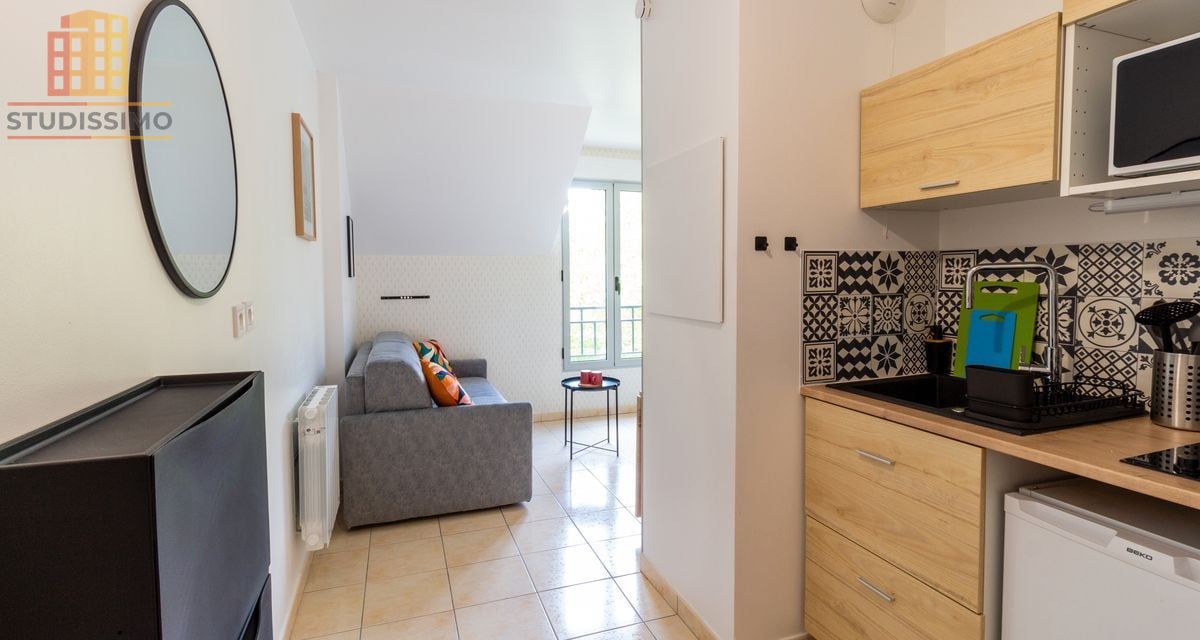 Studio 26m² Bussy-Saint-Georges - Dernier étage, lumineux - Photo 2