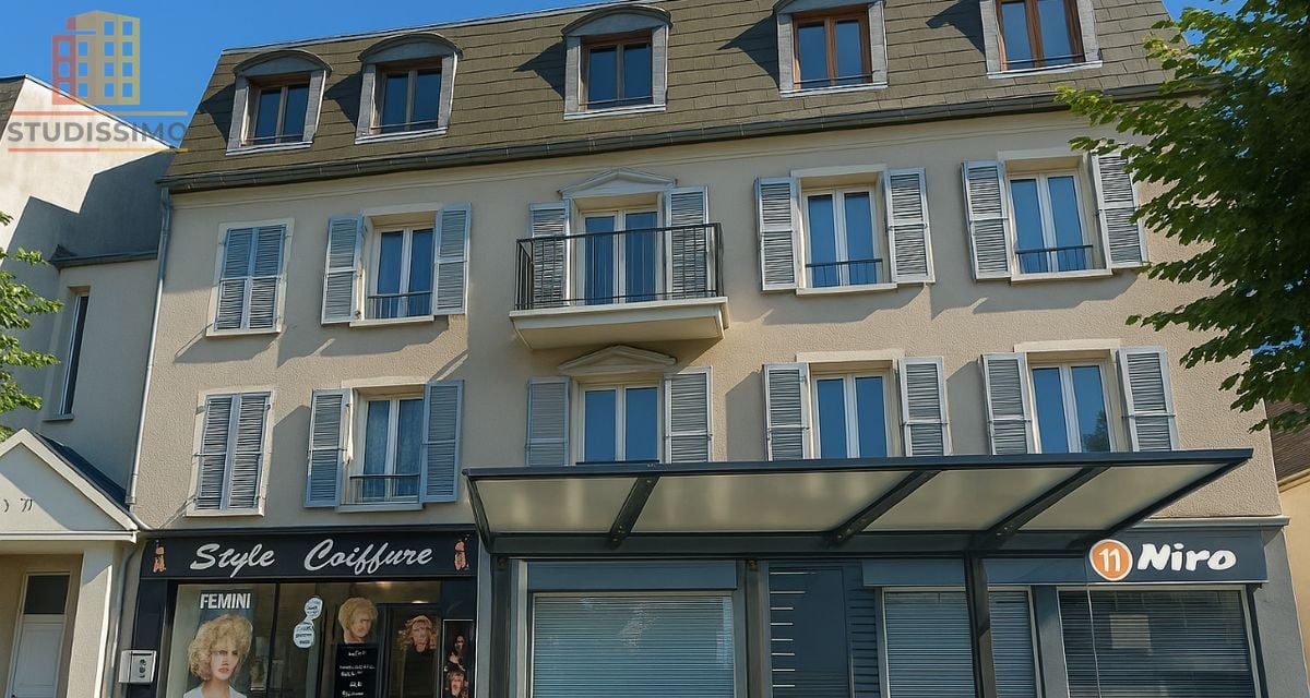 Studio 31m² Villeparisis - lumineux - Photo 1
