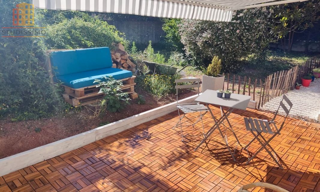 Studio 26m² Bron - Jardin privé, proche Montchat - Photo 1