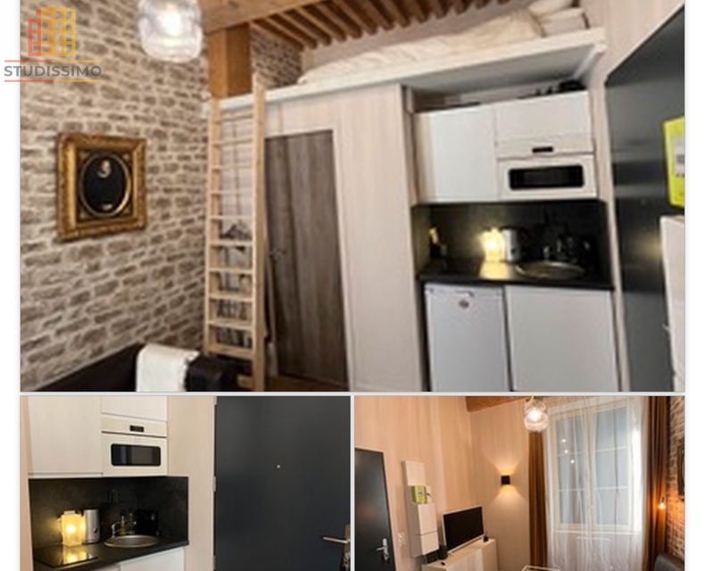 Studio 18m² Lyon 4e - Canut, étage calme - Photo 1