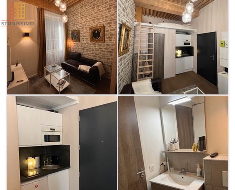 Studio 18m² Lyon 4e - Canut, étage calme - Photo 2