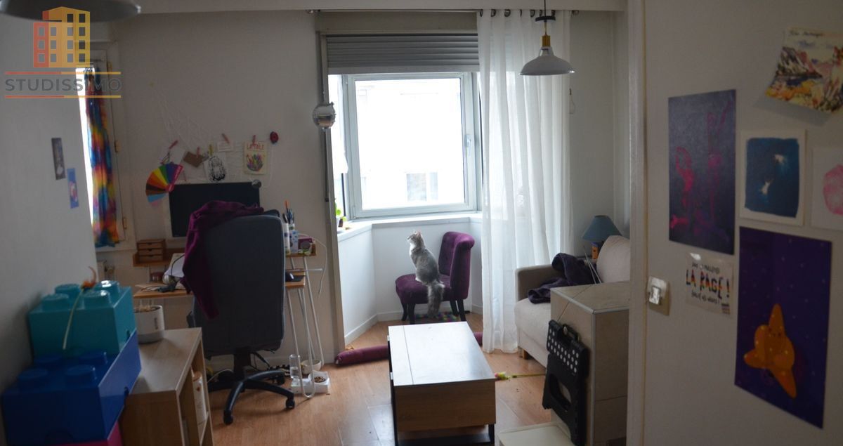 Studio 30m² Lyon 7e Gerland - Étage élevé, lumineux - Photo 1