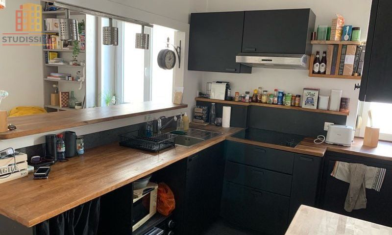 Studio 28m² Lyon 7e - Étage intermédiaire, lumineux - Photo 2