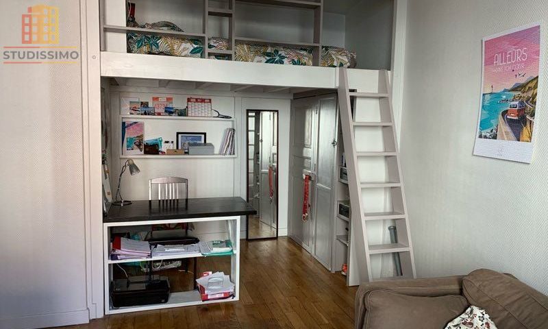 Studio 28m² Lyon 7e - Étage intermédiaire, lumineux - Photo 1