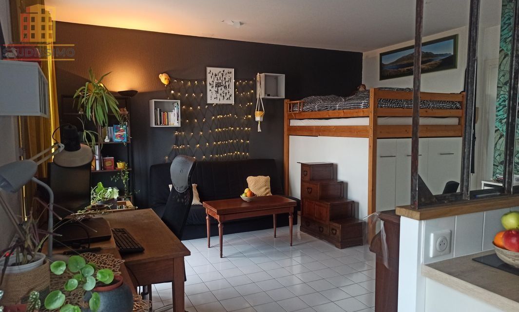 Studio 32m² Lyon 4e - Lumineux, 4e étage - Photo 3