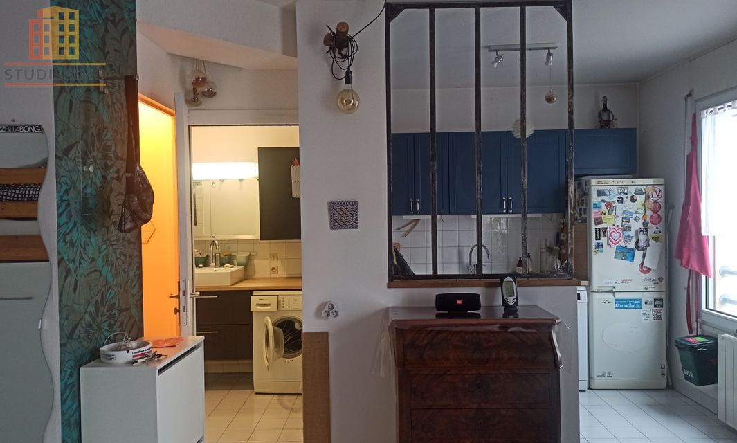 Studio 32m² Lyon 4e - Lumineux, 4e étage - Photo 2