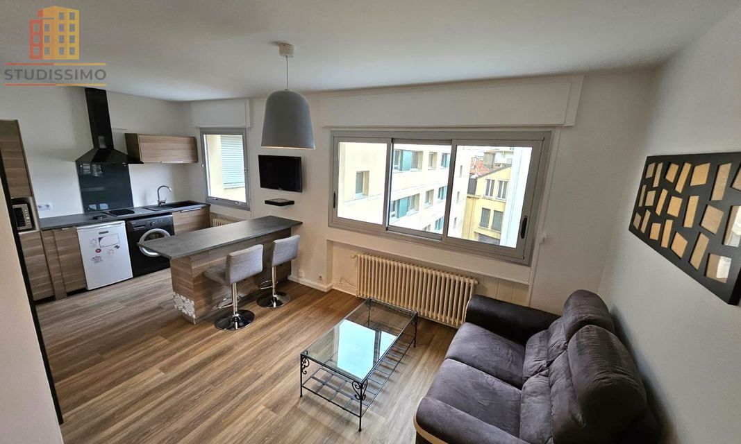 T1 31m² Lyon 3e Saxe-Gambetta - Étage élevé, lumineux - Photo 1
