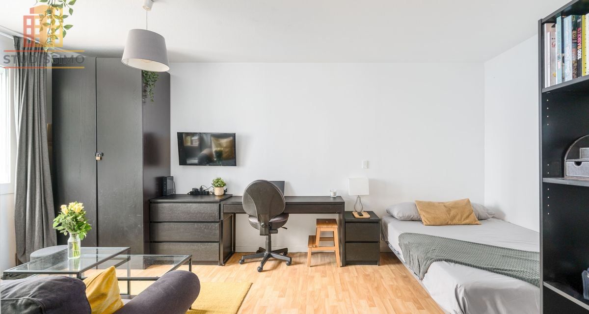 Studio 31m² Villeurbanne Doua-Tonkin - Lumineux, 3e étage - Photo 1