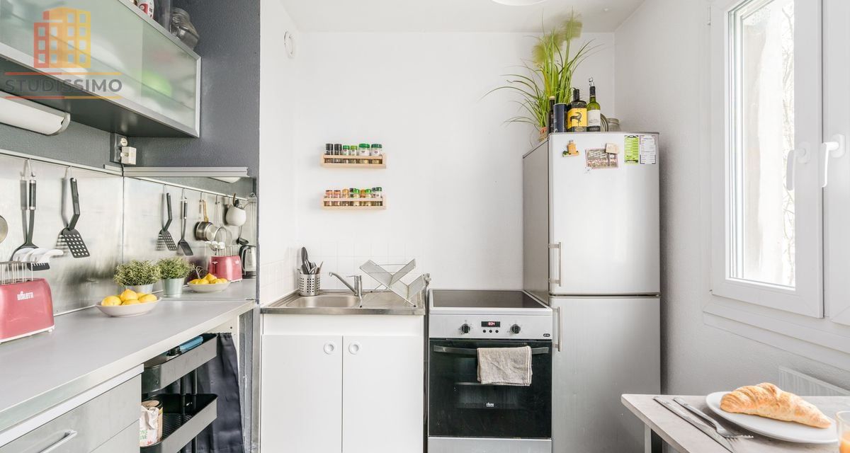 Studio 31m² Villeurbanne Doua-Tonkin - Lumineux, 3e étage - Photo 2