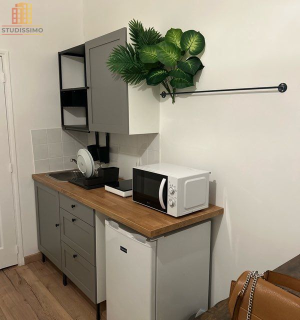 Studio meublé 15m² Lyon 4e - Meublé, calme - Photo 2