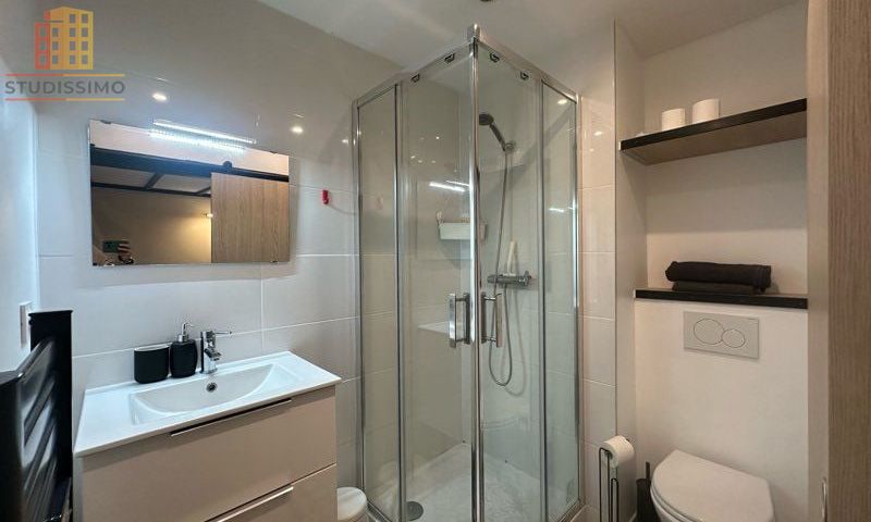 Studio 18m² Villeurbanne Gratte-Ciel - Rénové, meublé - Photo 1