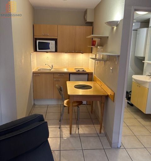 Studio meublé 24m² Lyon 9e - Lumineux, proche transports - Photo 4