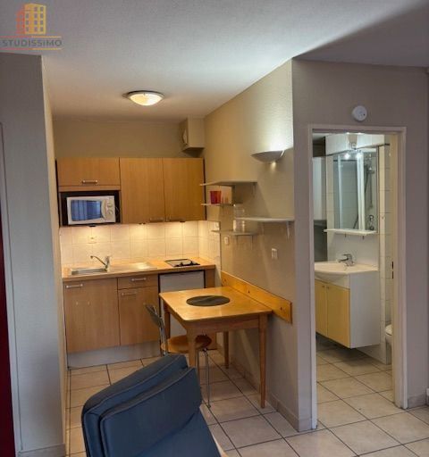 Studio meublé 24m² Lyon 9e - Lumineux, proche transports - Photo 1