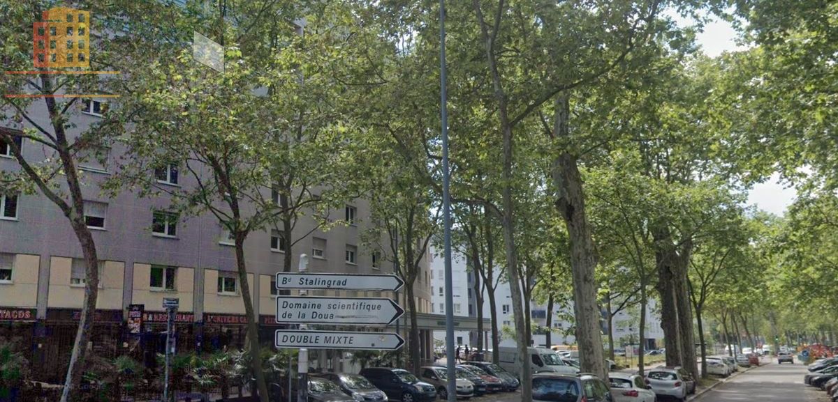 Studio 19m² Villeurbanne La Doua - Entièrement équipé - Photo 1