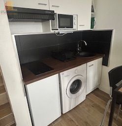 Studio 18m² Villeurbanne centre - Étage élevé, lumineux - Photo 2