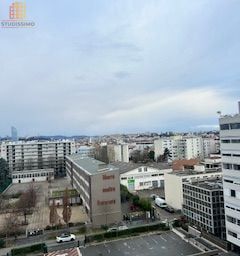 Studio 18m² Villeurbanne centre - Étage élevé, lumineux - Photo 1