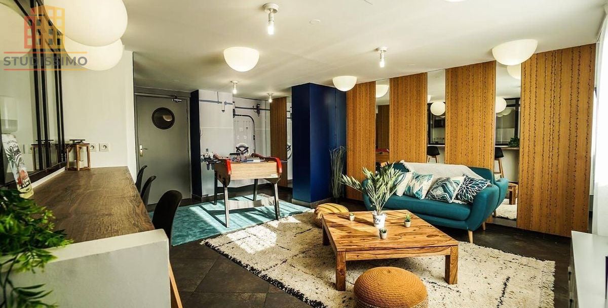 Studio 20m² Lyon 7e - Photo 2