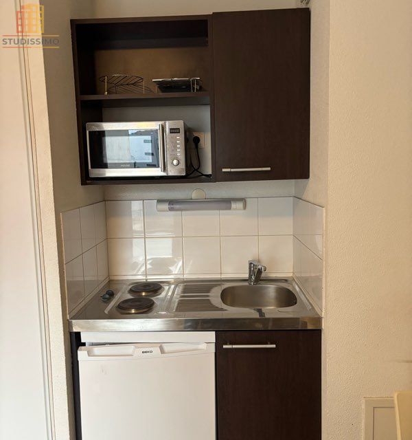 Studio 19m² Lyon 7e - Meublé, libre de bail - Photo 2