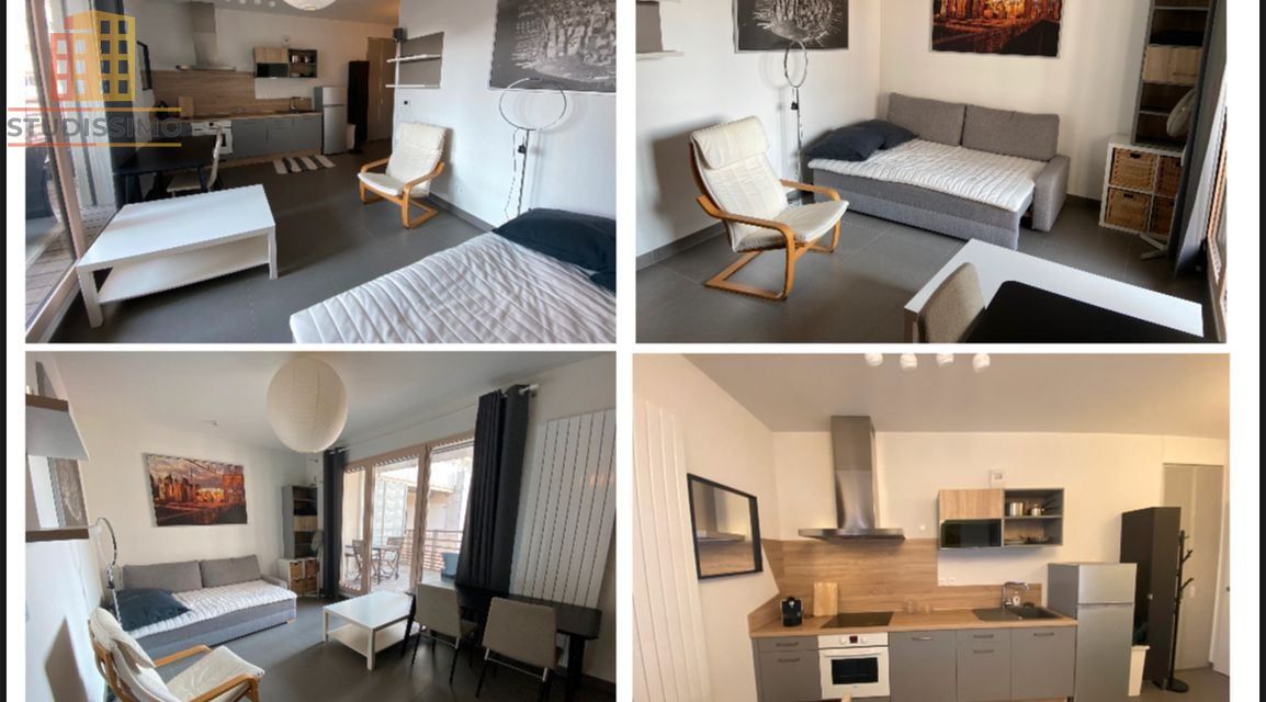 Studio 29m² Lyon 3e Part-Dieu - Résidence de standing - Photo 1