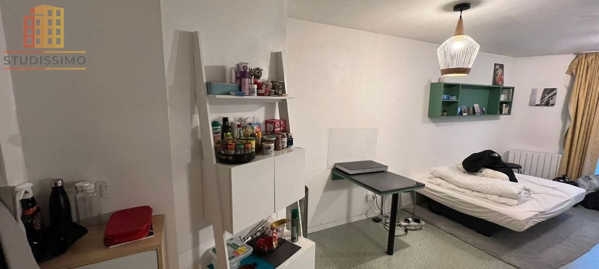 Studio 25m² Lyon 3e - Étage élevé, DPE D - Photo 2