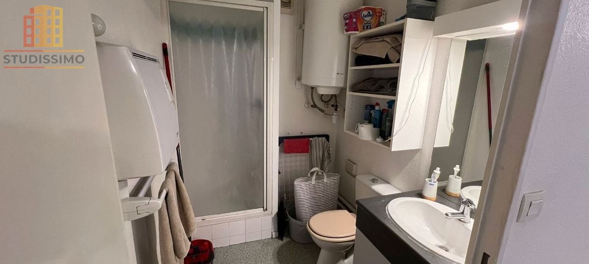 Studio 25m² Lyon 3e - Étage élevé, DPE D - Photo 1