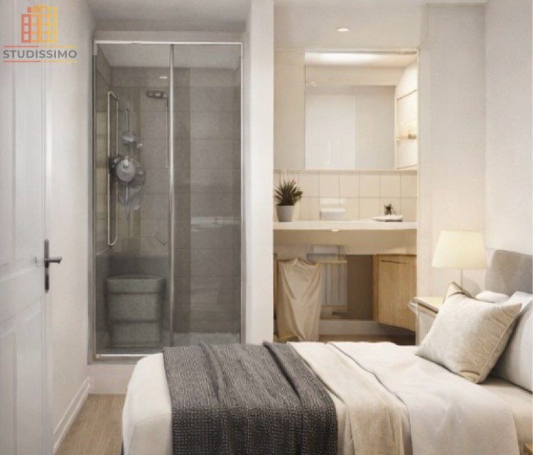 Studio 22m² Saint-Fons centre - Traversant, à rénover - Photo 1
