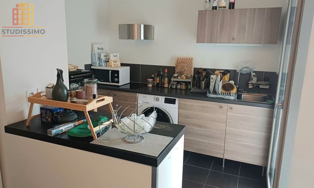 Studio 36m² Lyon 8e - Photo 1