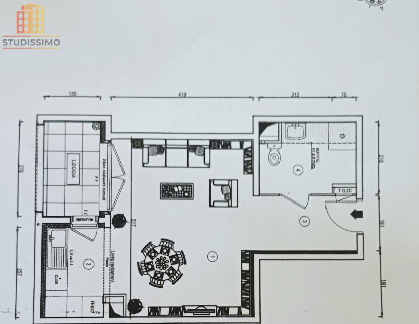 Studio à Lyon