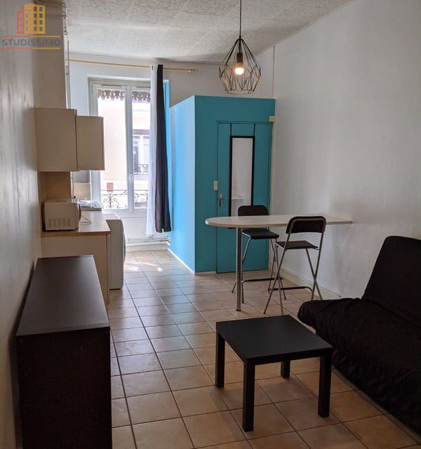 Studio 23m² Villeurbanne Grand-Clément - Lumineux - Photo 2