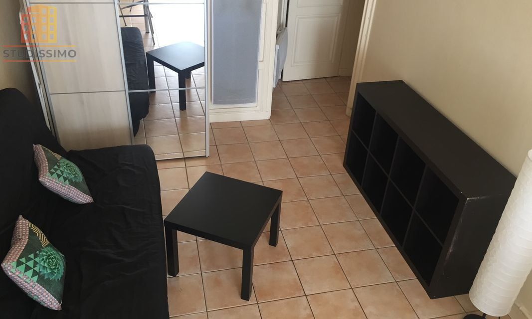 Studio 23m² Villeurbanne Grand-Clément - Lumineux - Photo 1