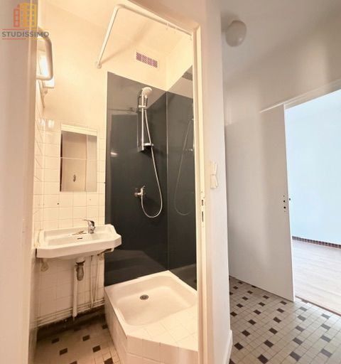 Studio 27m² Lyon 6e - Photo 3