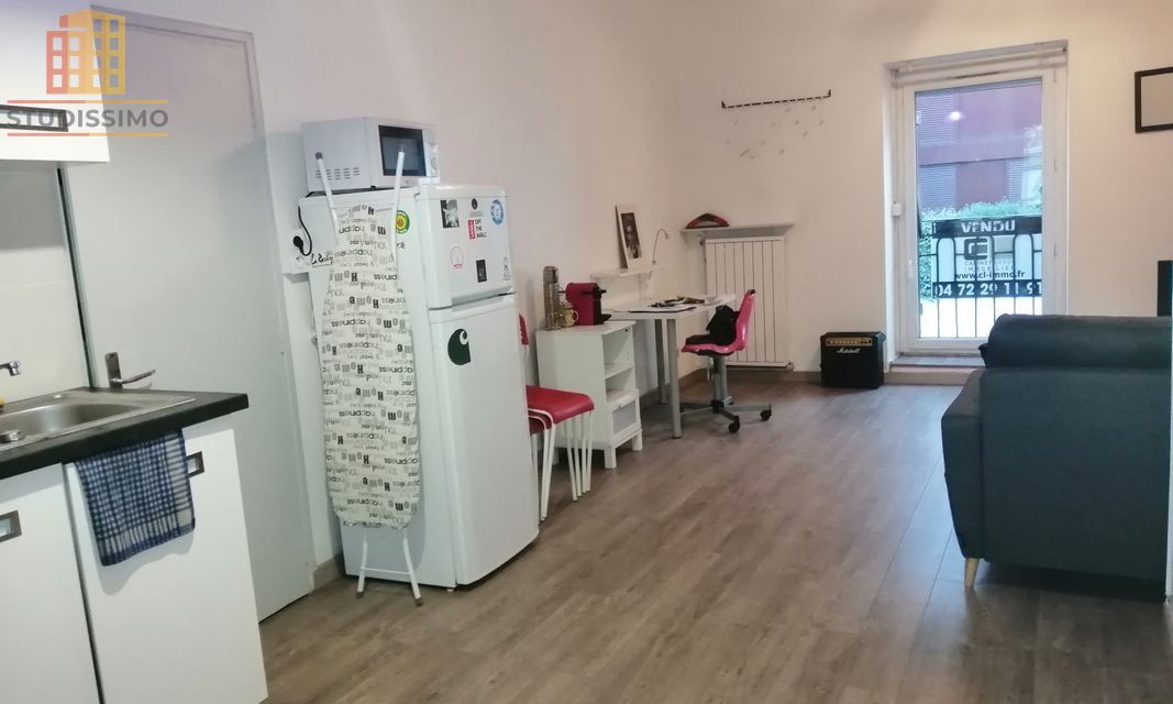Studio 30m² Lyon 9e - Photo 1
