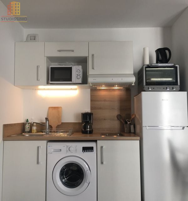 Studio 25m² Villeurbanne La Doua - Étage intermédiaire, DPE C - Photo 9