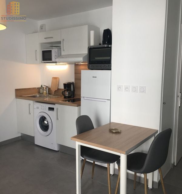 Studio 25m² Villeurbanne La Doua - Étage intermédiaire, DPE C - Photo 8