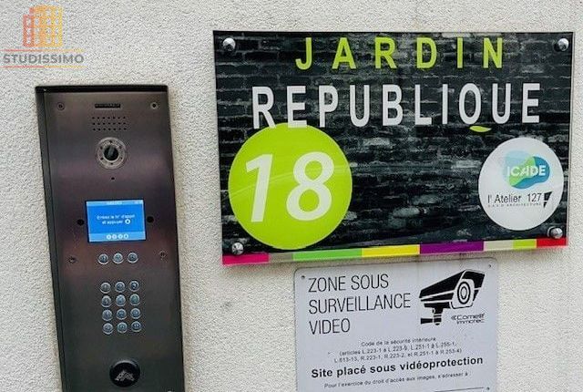 Studio 25m² Villeurbanne La Doua - Étage intermédiaire, DPE C - Photo 6